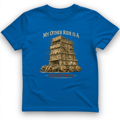 Other Ride Siege Tower T-Shirt