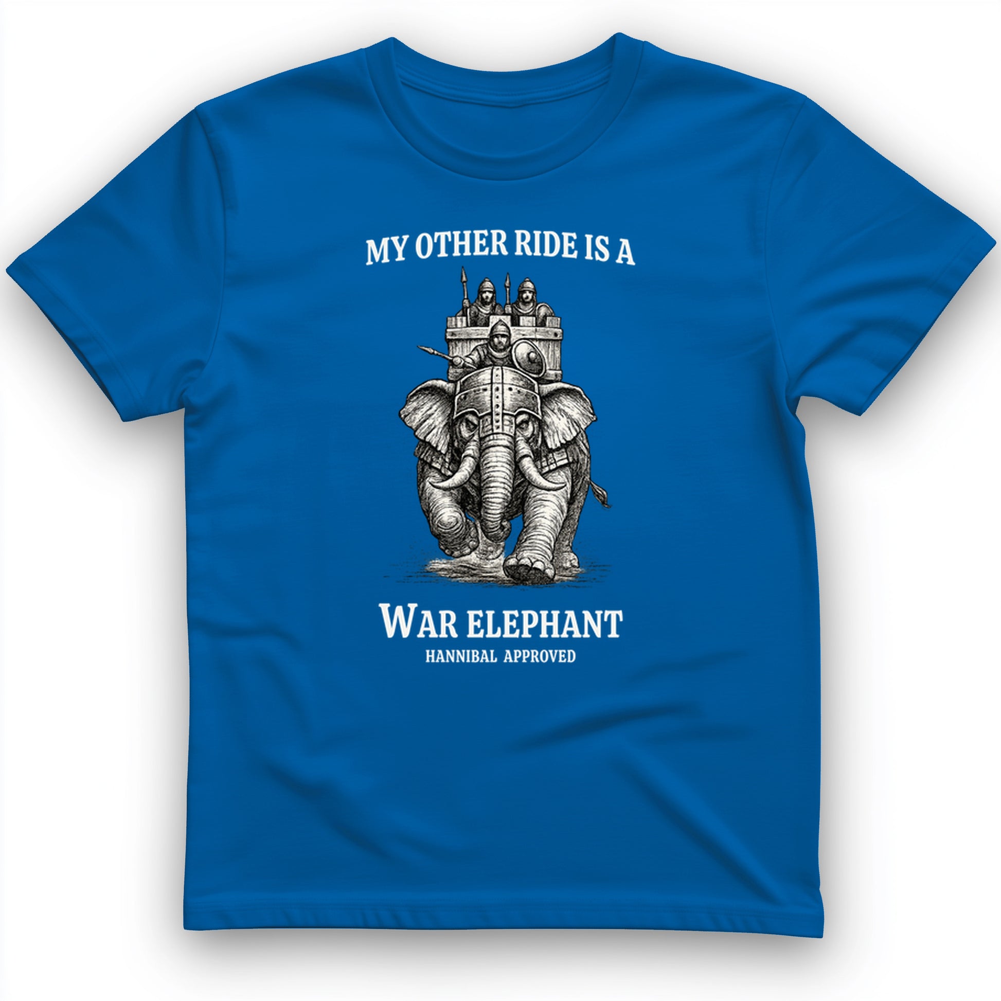 Other Ride War Elephant T-Shirt