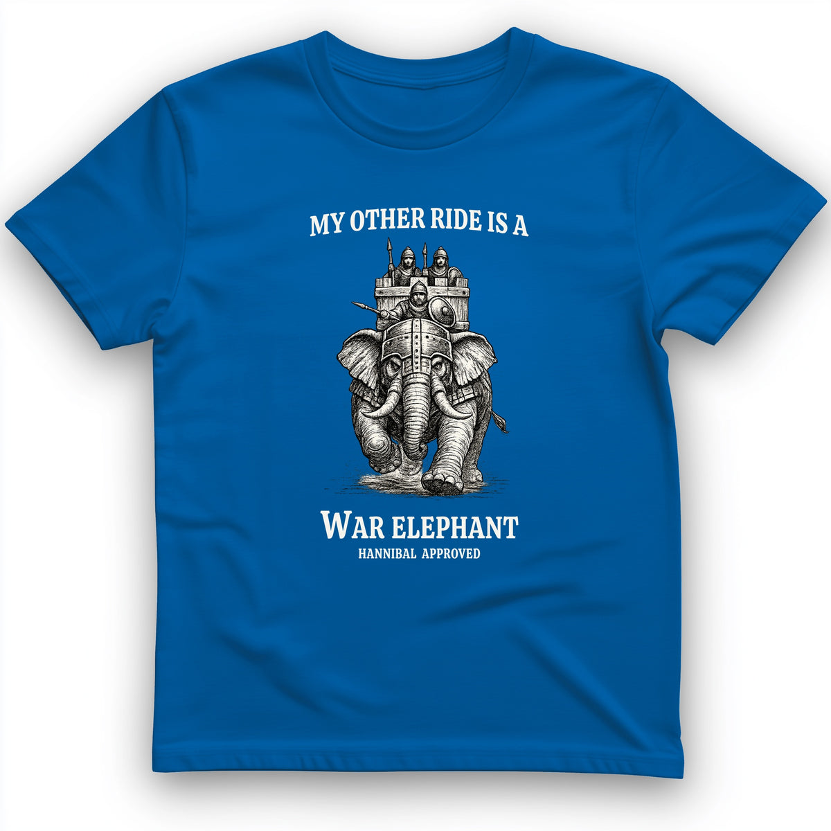 Other Ride War Elephant T-Shirt
