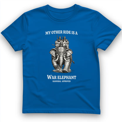 Other Ride War Elephant T-Shirt