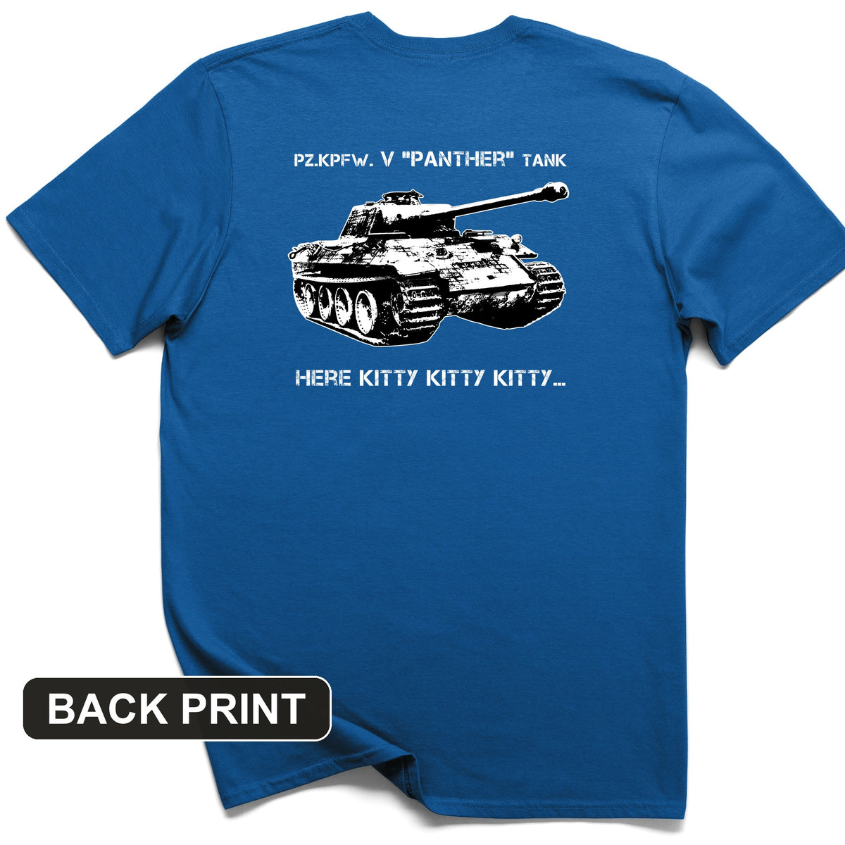 Panther Back Print T-Shirt