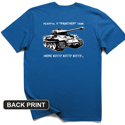 Panther Back Print T-Shirt