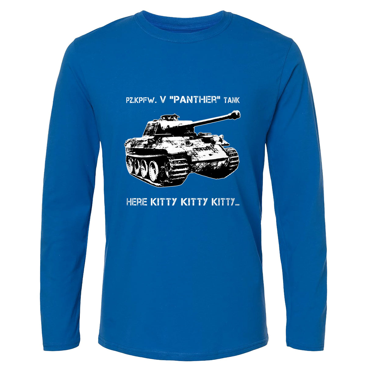 Panther Long Sleeve T-Shirt