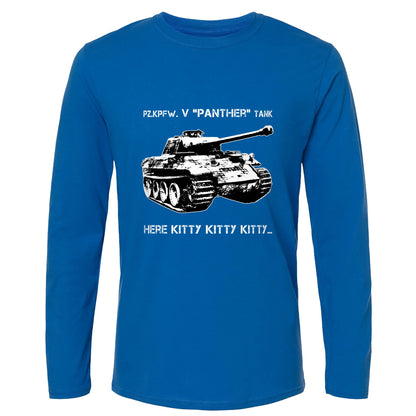 Panther Long Sleeve T-Shirt