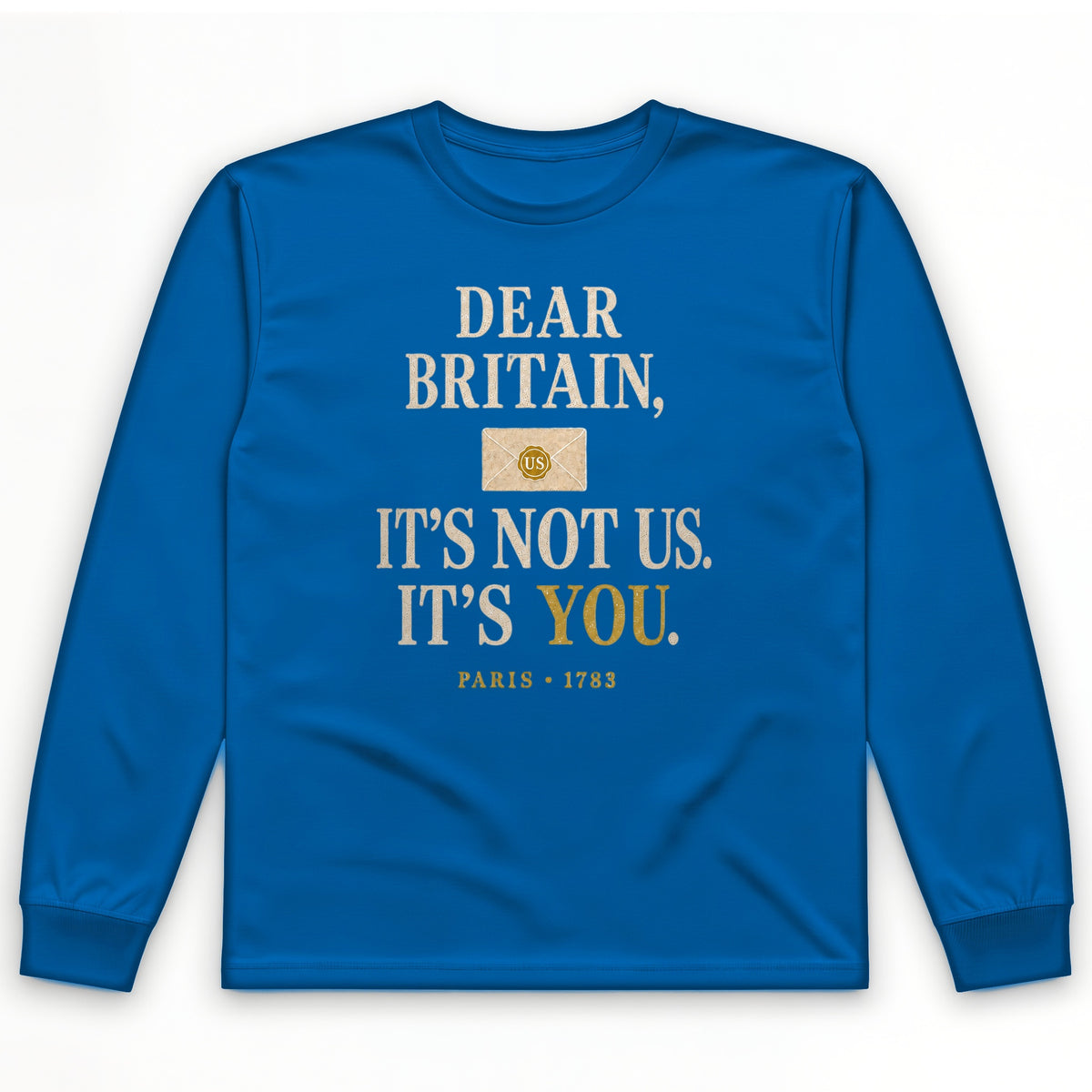 Paris 1783 Long Sleeve T-Shirt