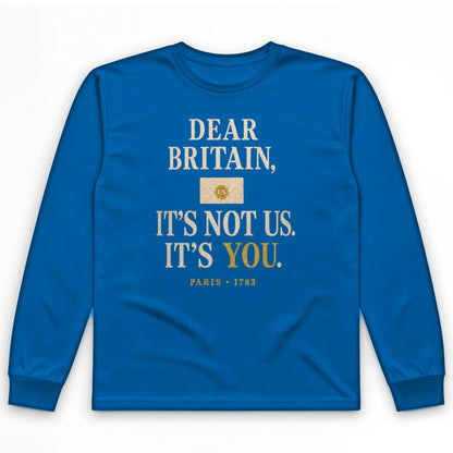 Paris 1783 Long Sleeve T-Shirt