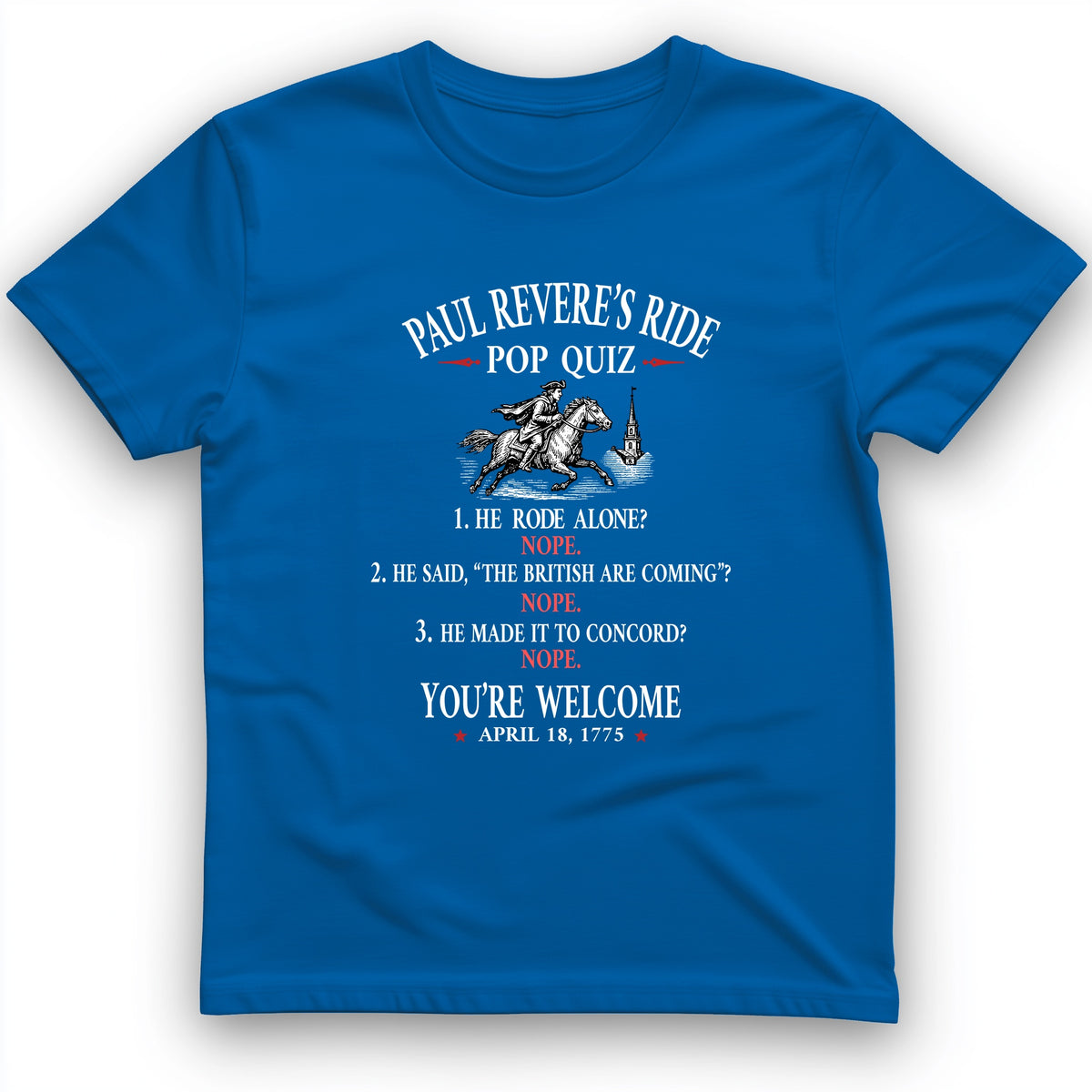 Paul Revere Quiz T-Shirt