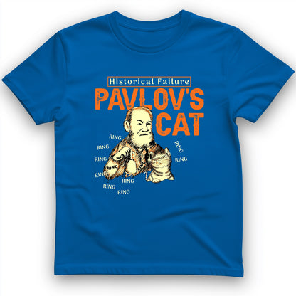 Pavlov's Cat Failure T-Shirt