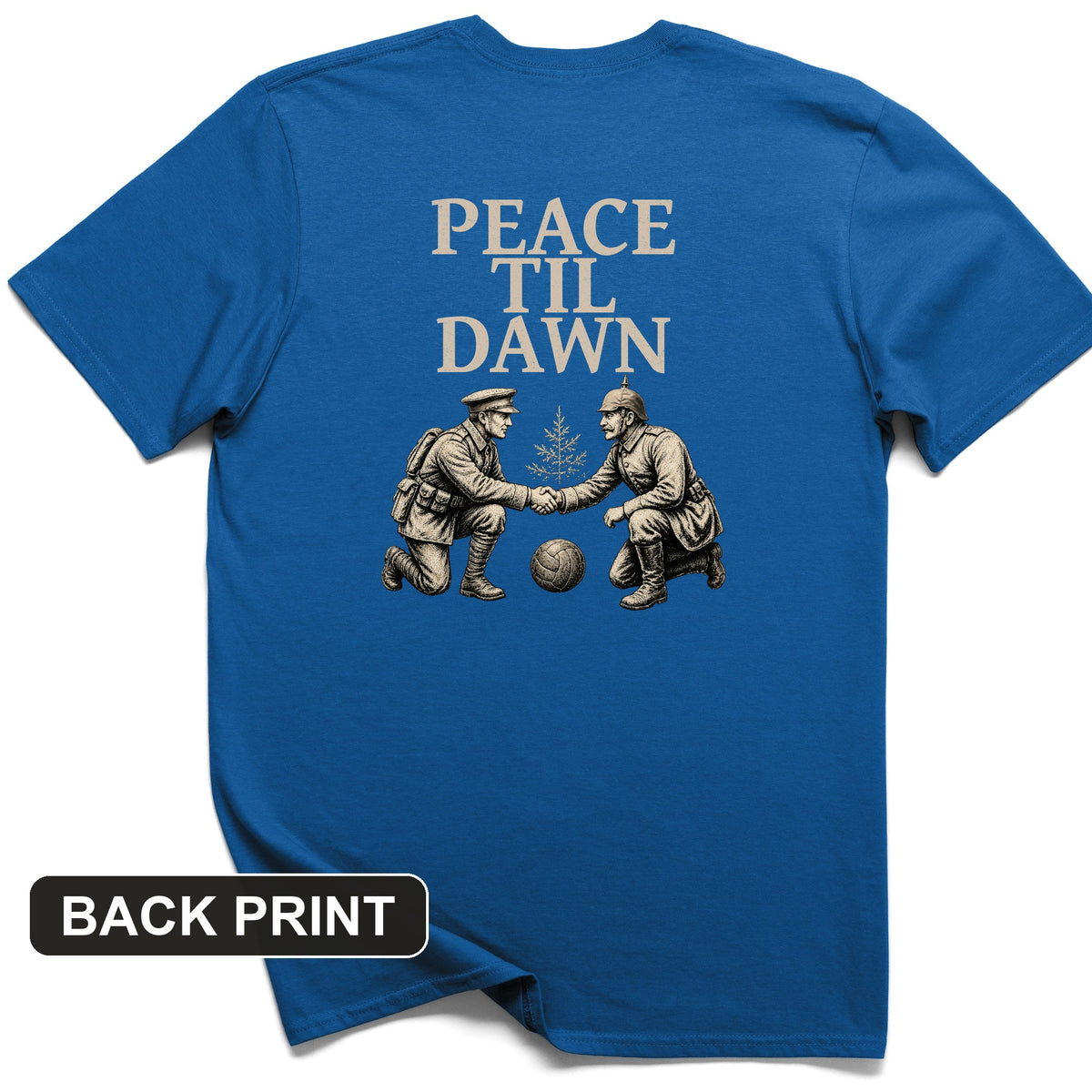Peace til Dawn Back Print T-Shirt