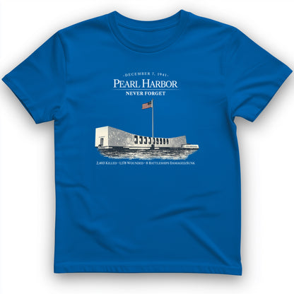 Pearl Harbor - Never Forget T-Shirt