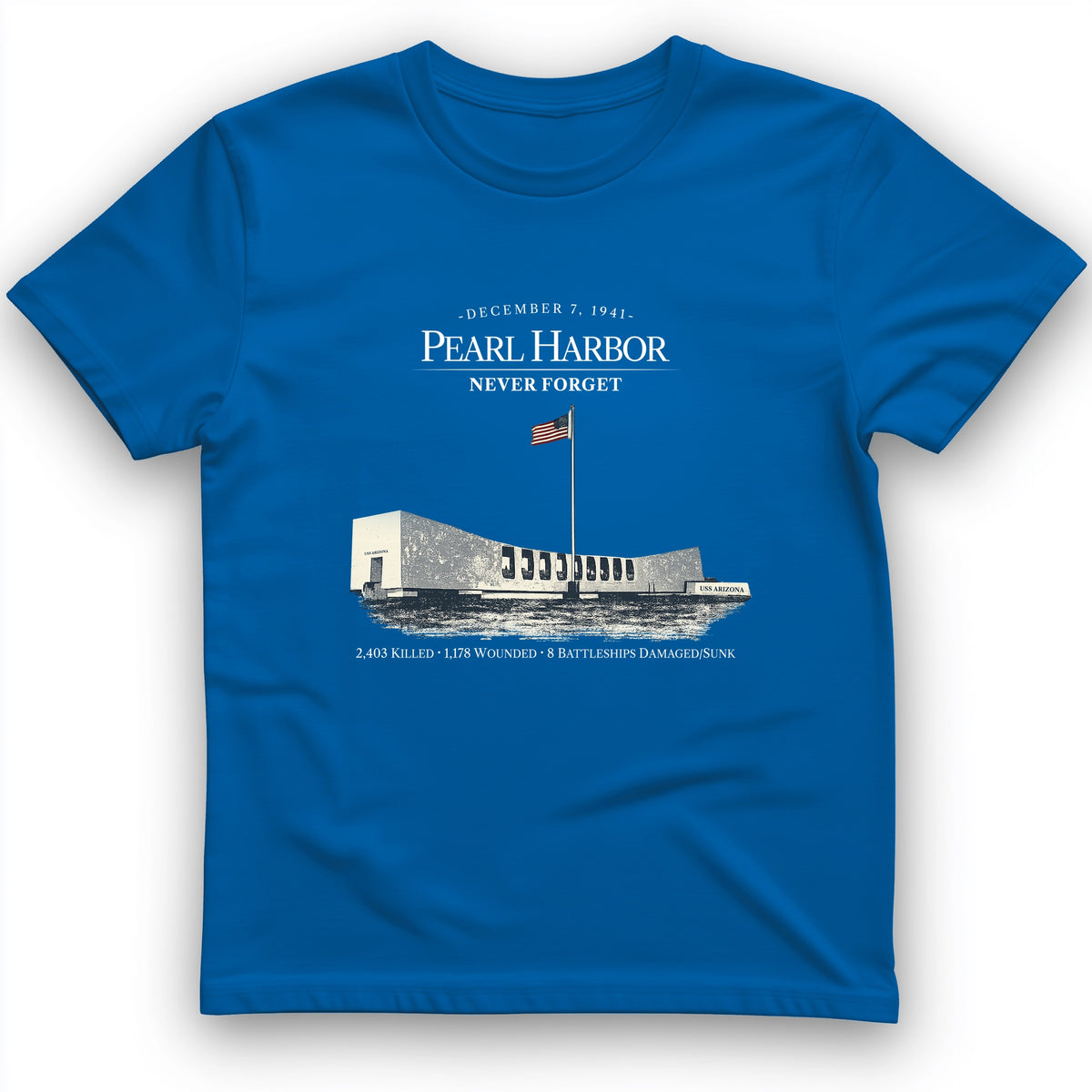 Pearl Harbor - Never Forget T-Shirt