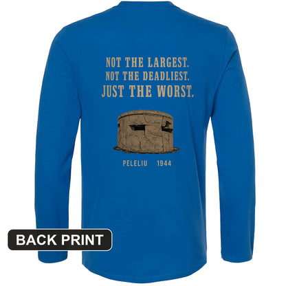 Peleliu Back Print Long Sleeve T-Shirt