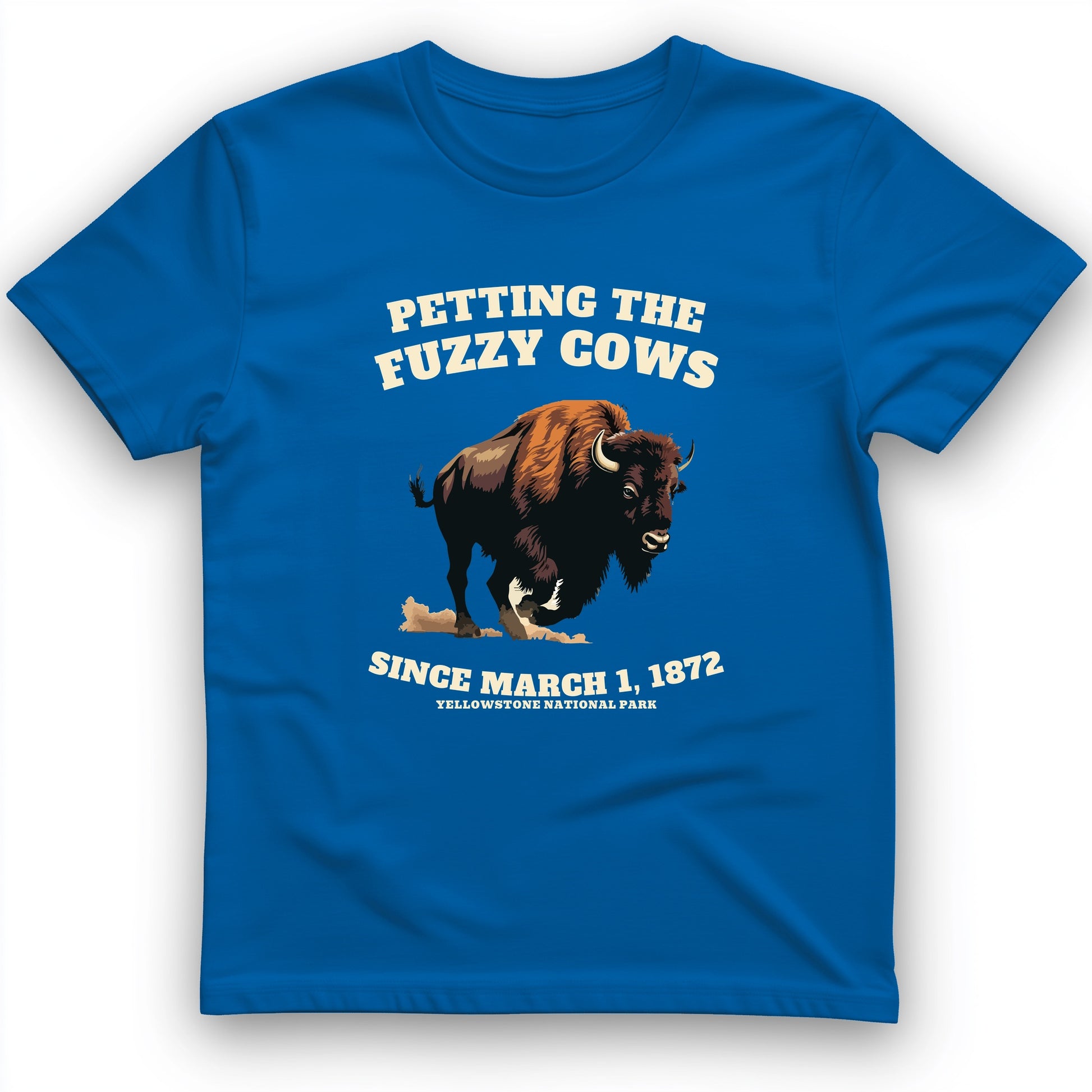 Petting The Fuzzy Cows T-Shirt