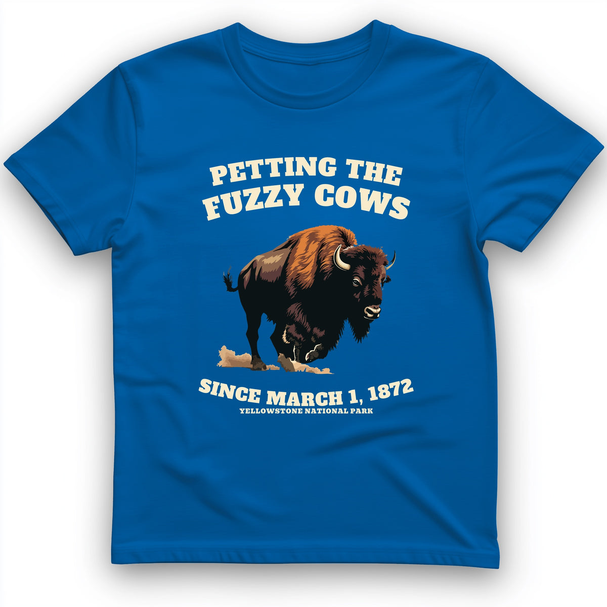 Petting The Fuzzy Cows T-Shirt