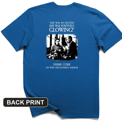 Pierre Curie Back Print T-Shirt