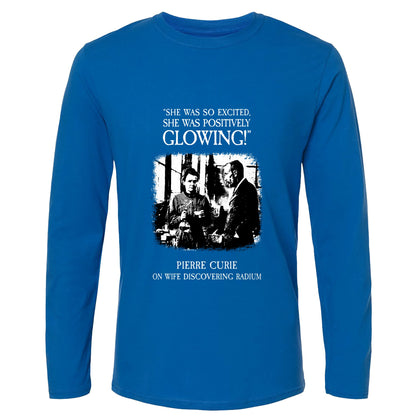 Pierre Curie Long Sleeve T-Shirt