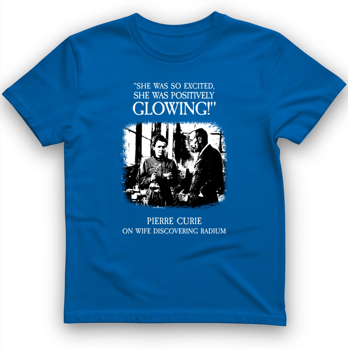 Pierre Curie T-Shirt