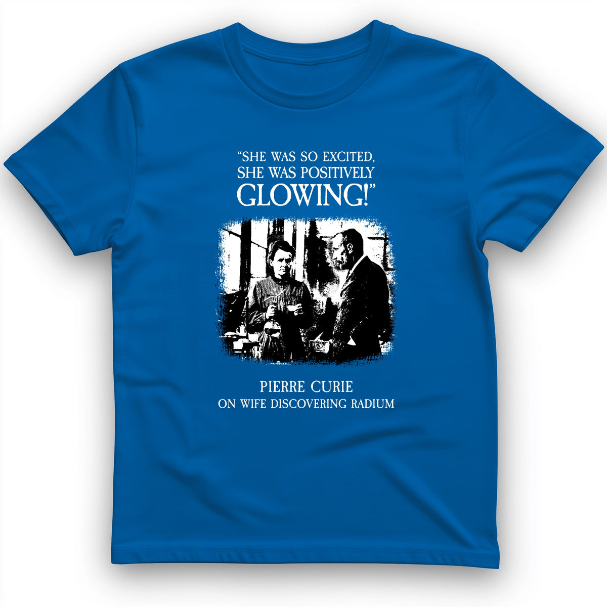 Pierre Curie T-Shirt