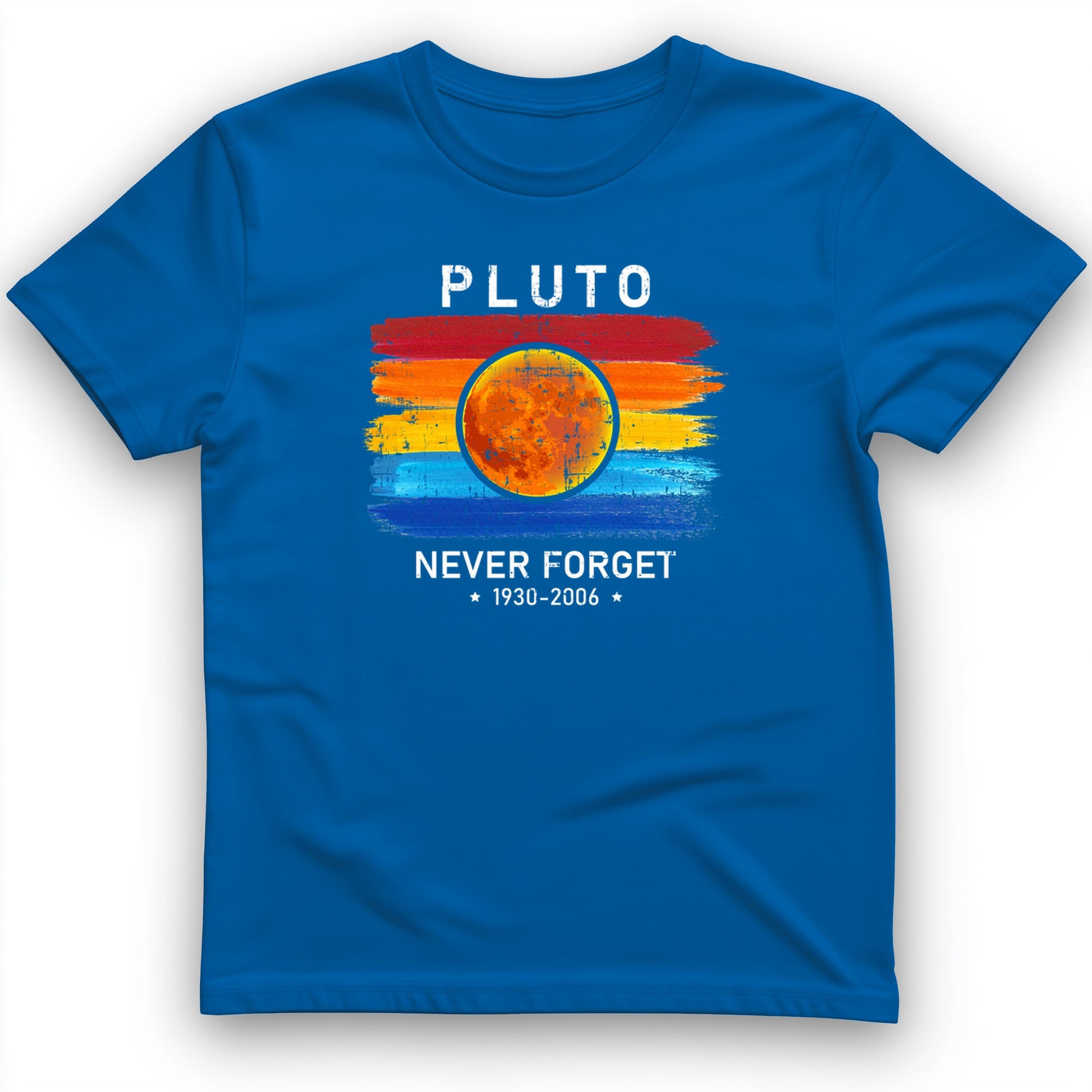 Pluto Never Forget T-Shirt
