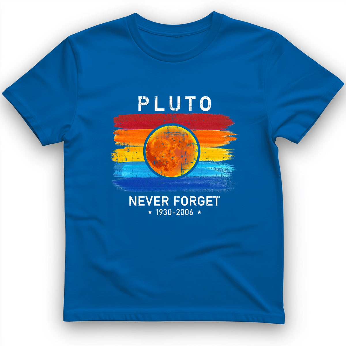 Pluto Never Forget T-Shirt