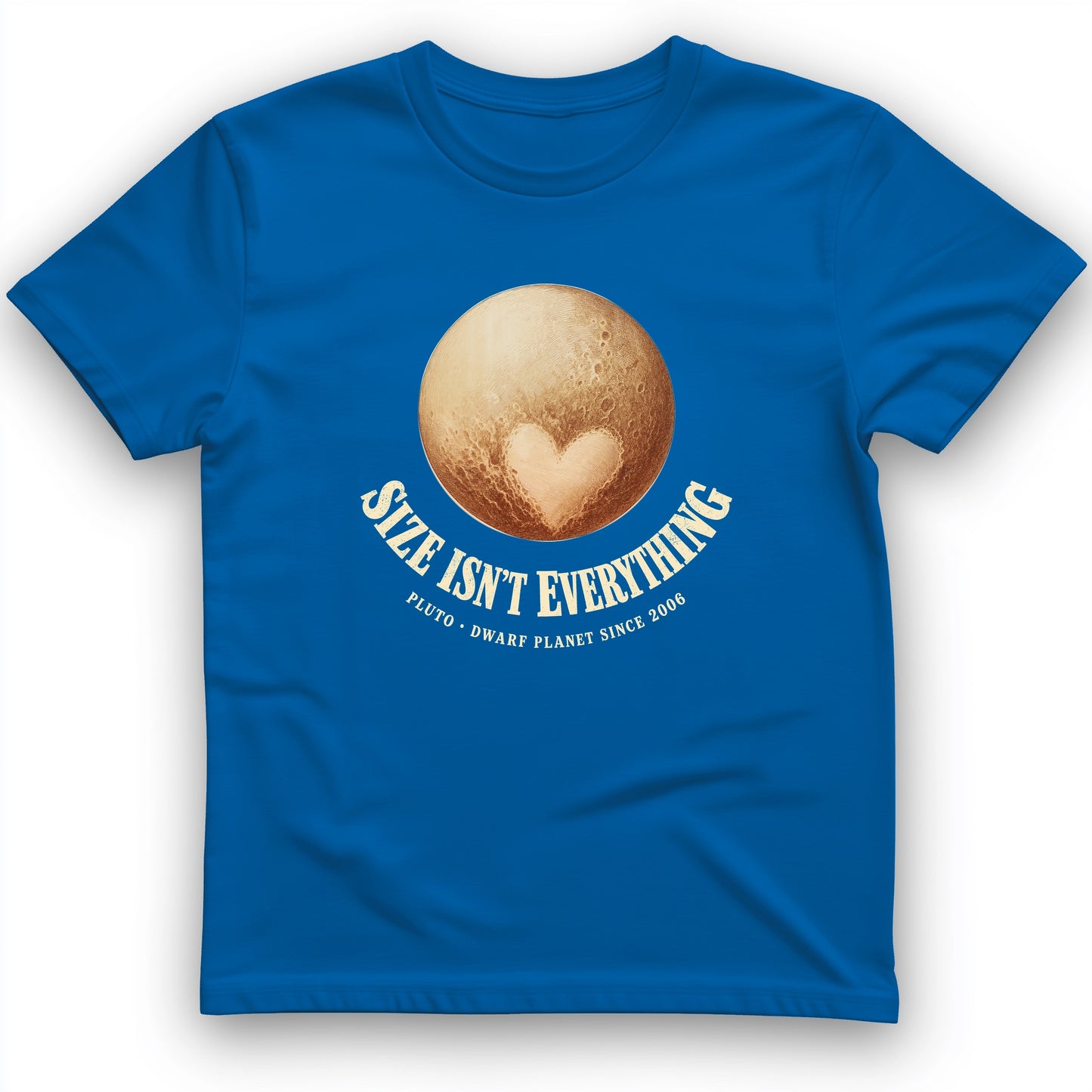 Pluto Size Isnt Everything T-Shirt