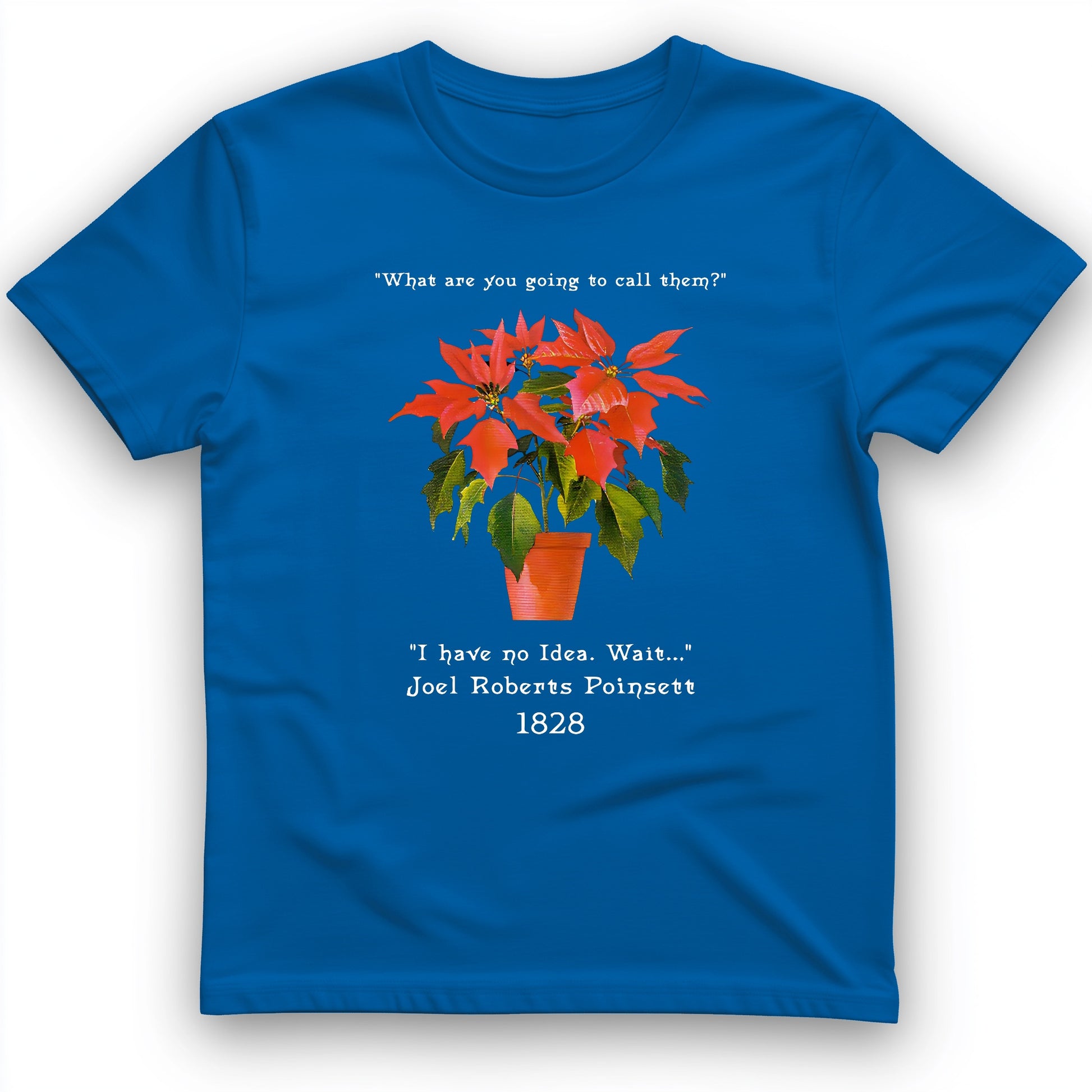 Pointsettias T-Shirt