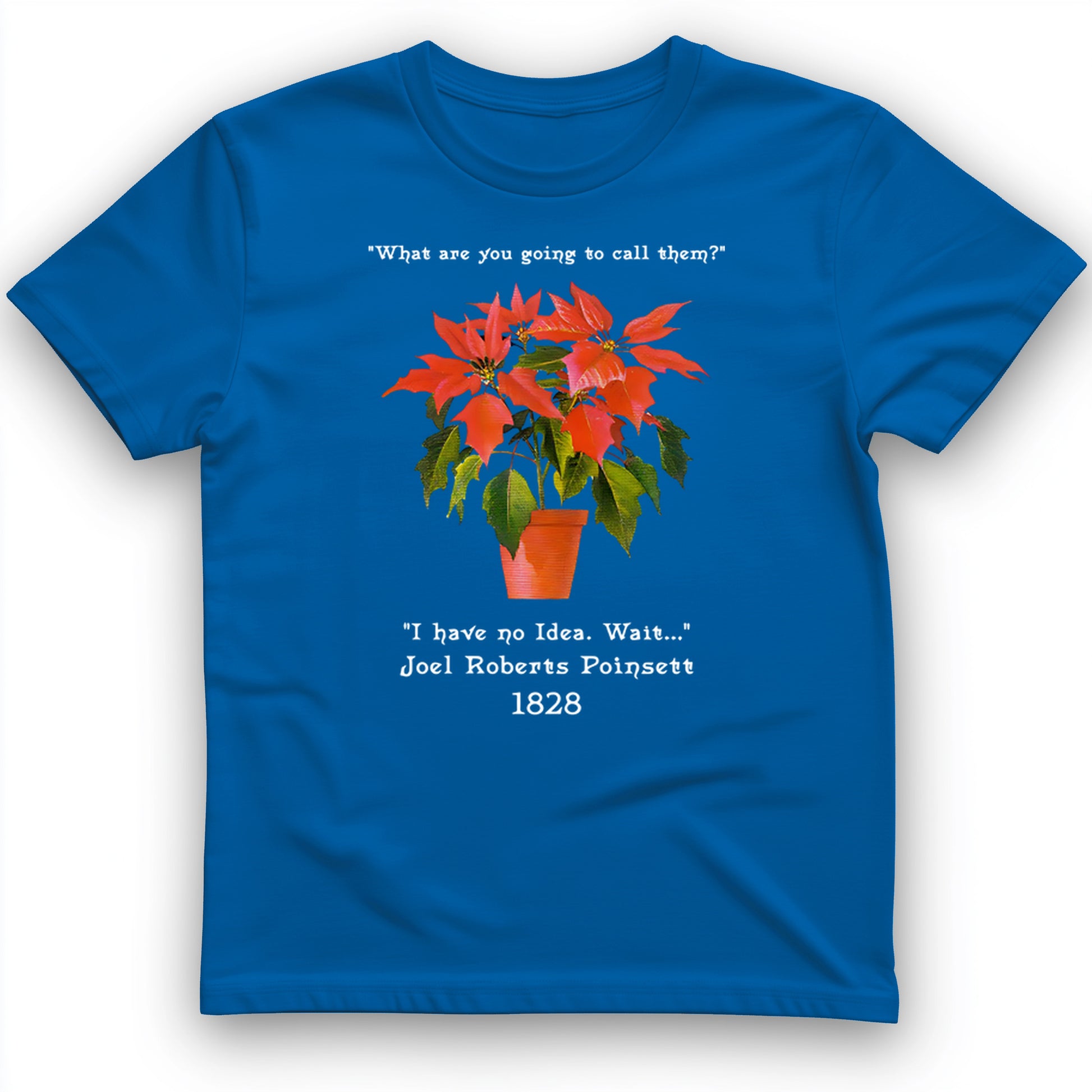 Pointsettias T-Shirt