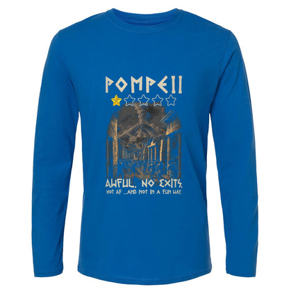 Pompeii 1 Star Long Sleeve T-Shirt