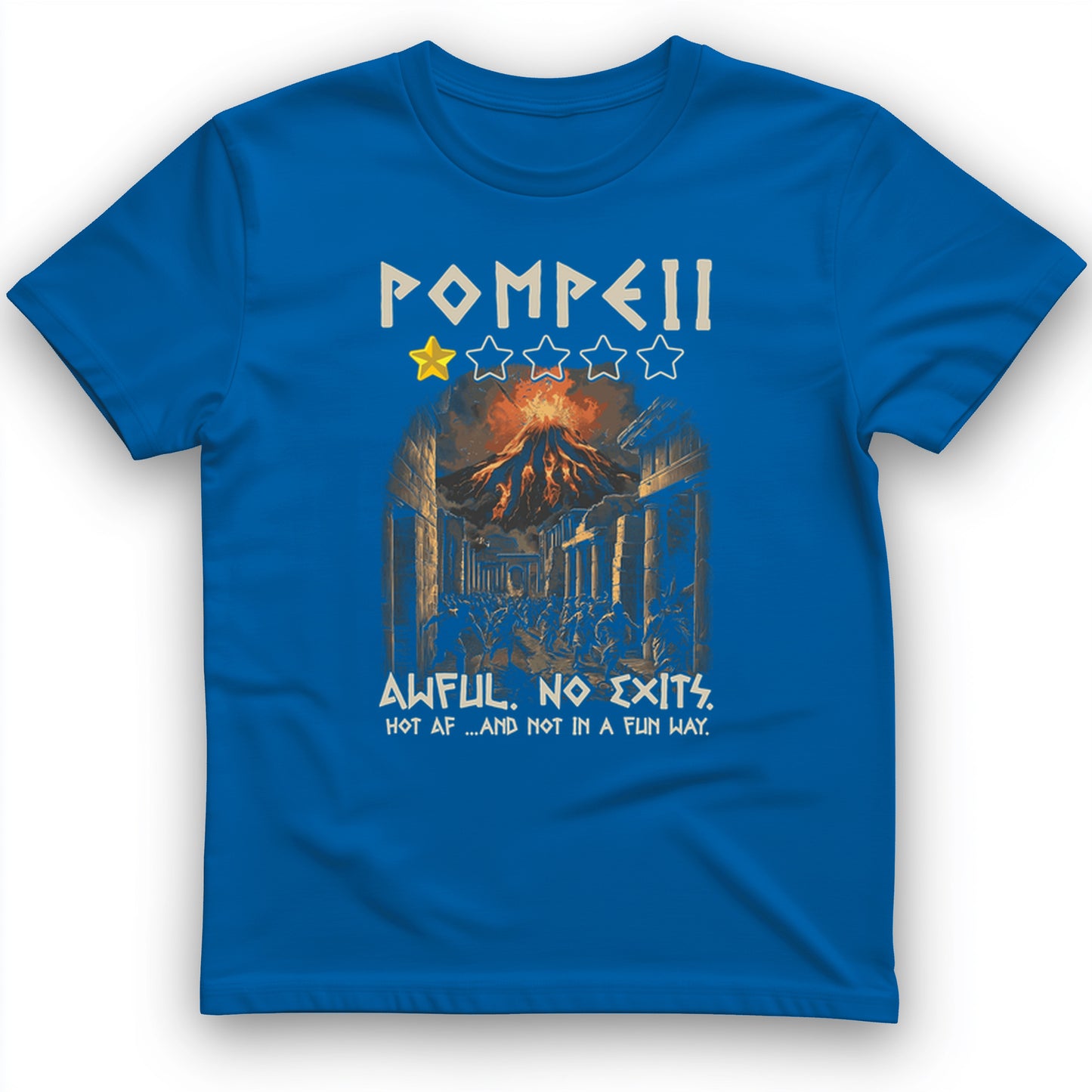 Pompeii 1 Star T-Shirt