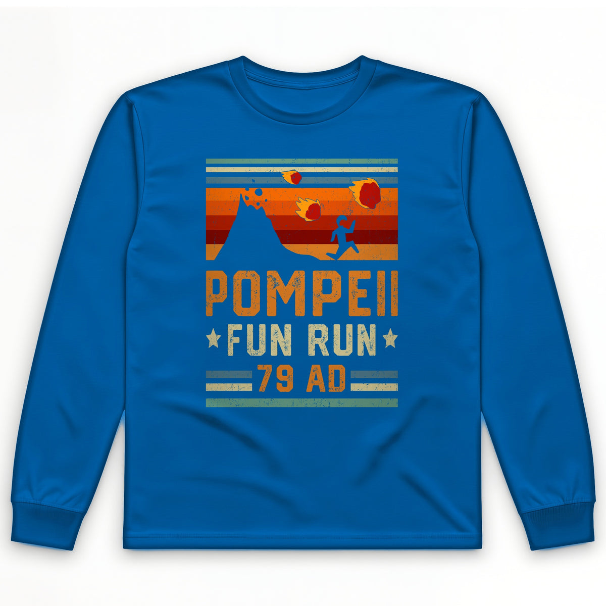 Pompeii "Fun" Run Long Sleeve T-Shirt