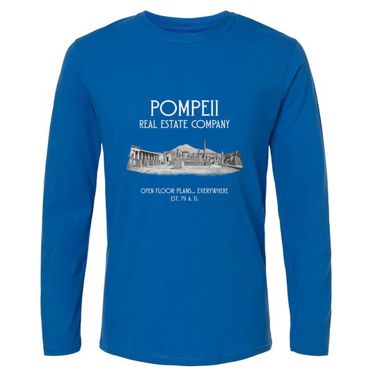 Pompeii Real Estate Long Sleeve T-Shirt