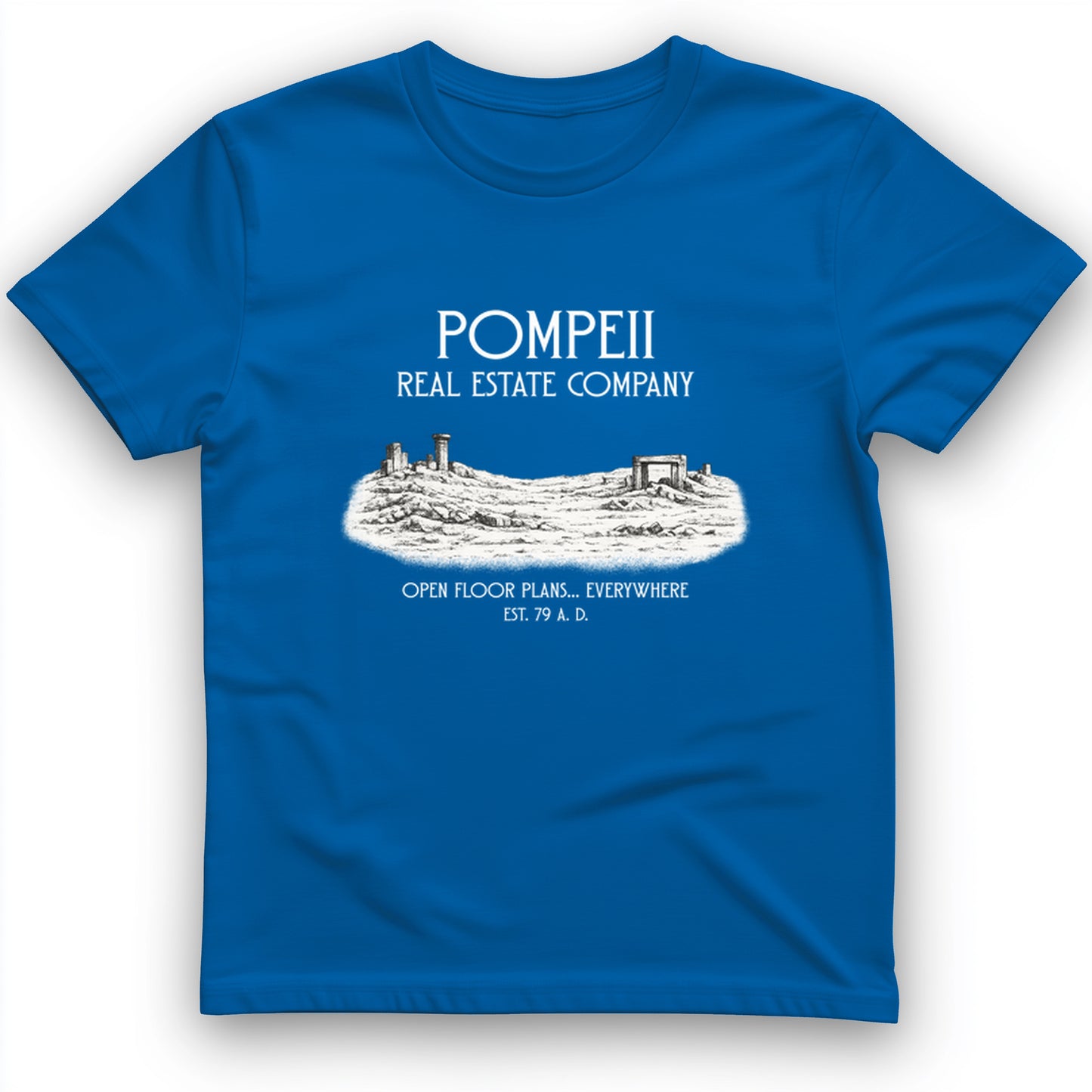 Pompeii Real Estate T-Shirt