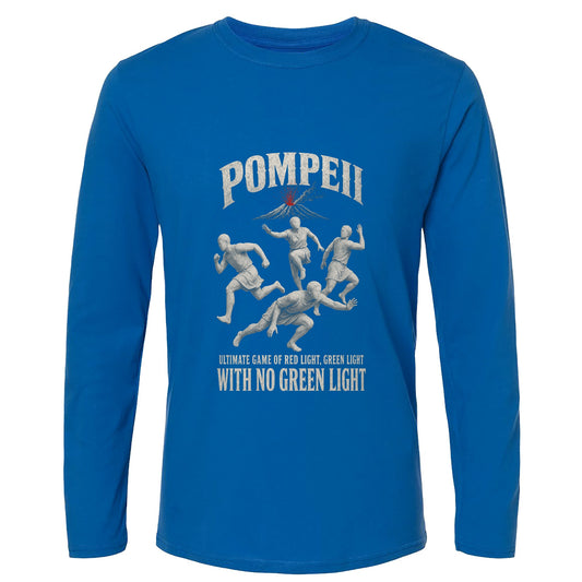 Pompeii Red Light Green Light Long Sleeve T-Shirt