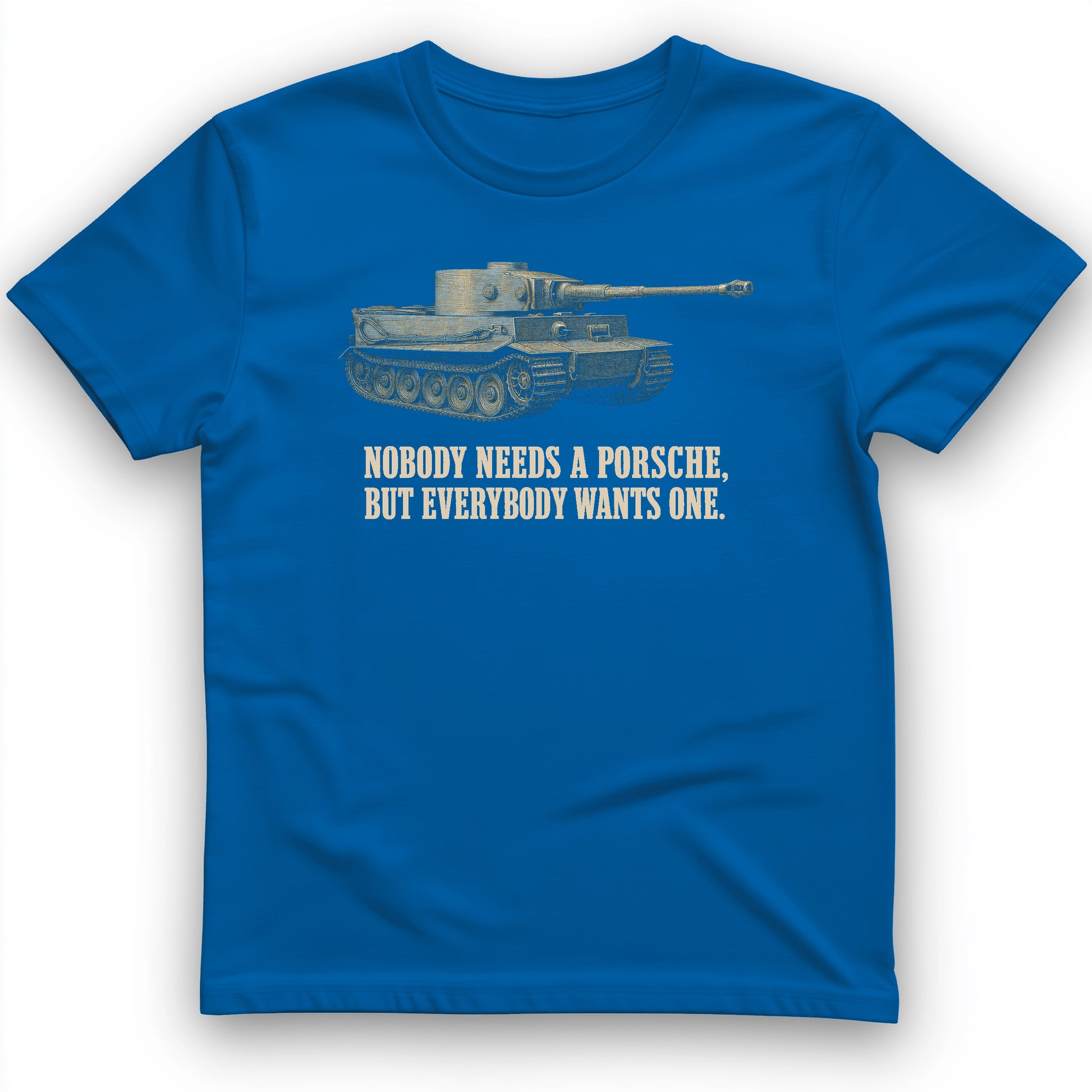 Porsche Tiger T-Shirt