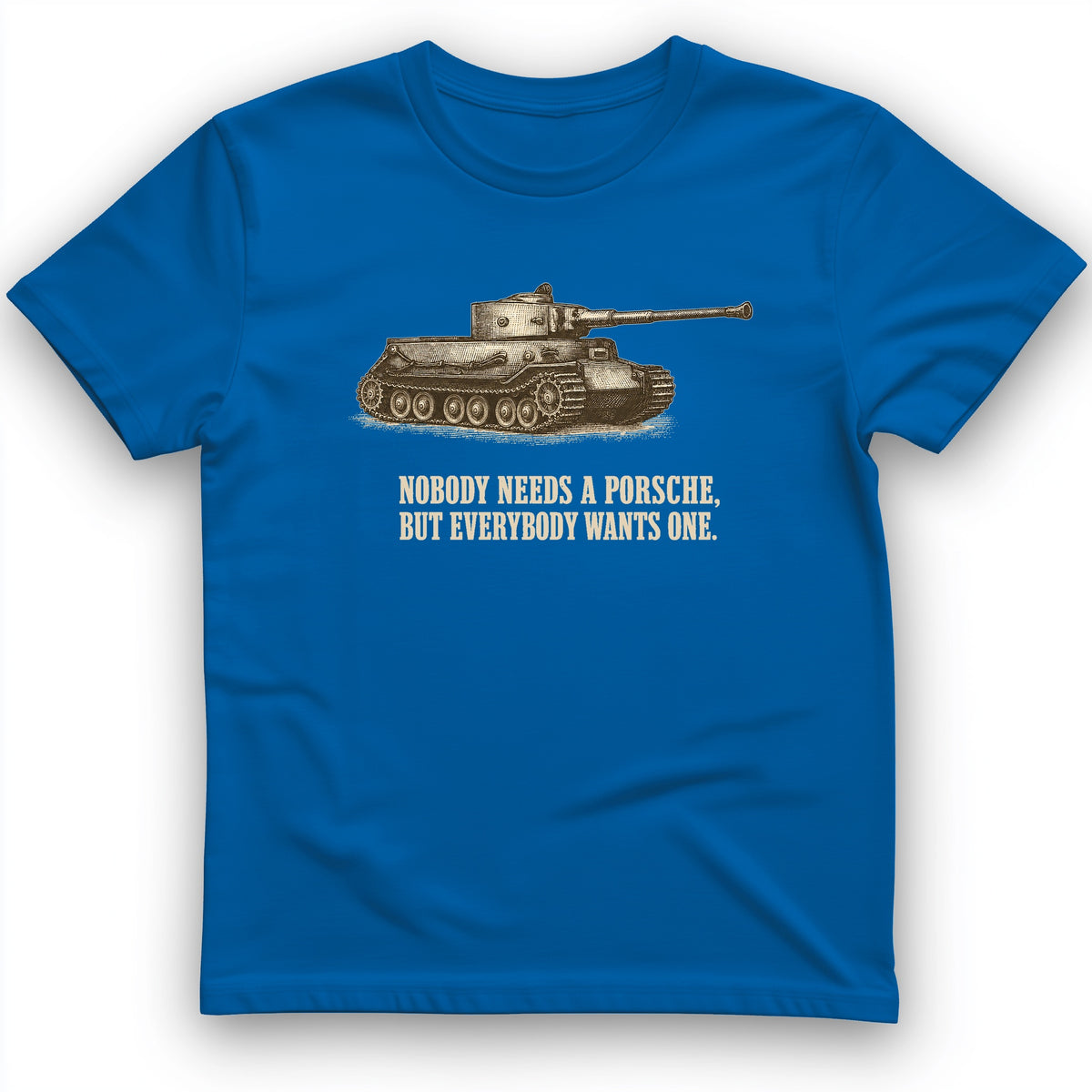 Porsche Tiger T-Shirt