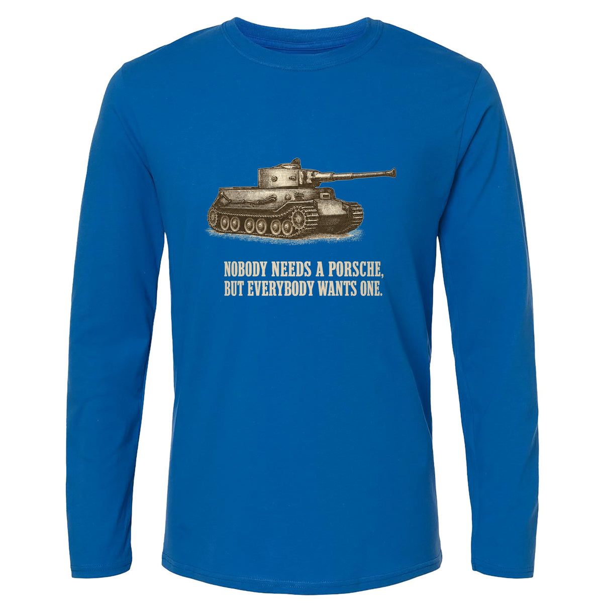 Porsche Tiger Long Sleeve T-Shirt