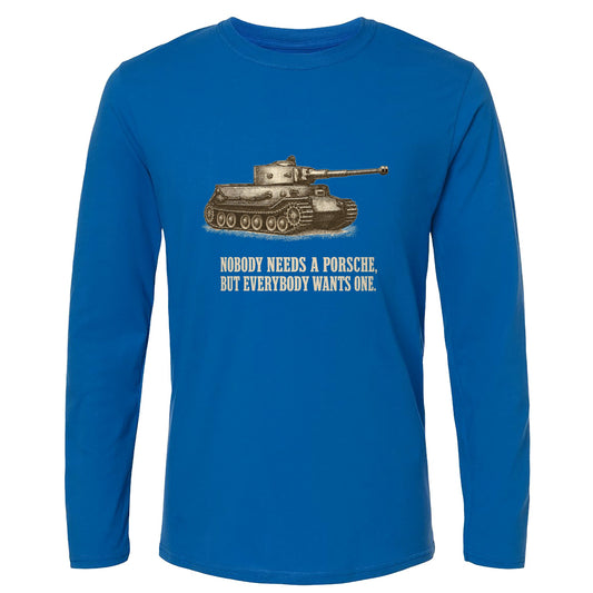 Porsche Tiger Long Sleeve T-Shirt