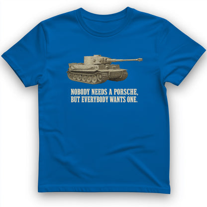 Porsche Tiger T-Shirt