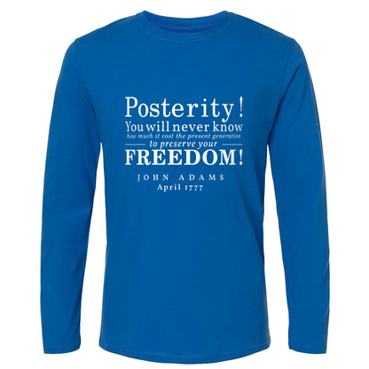 Posterity Long Sleeve T-Shirt