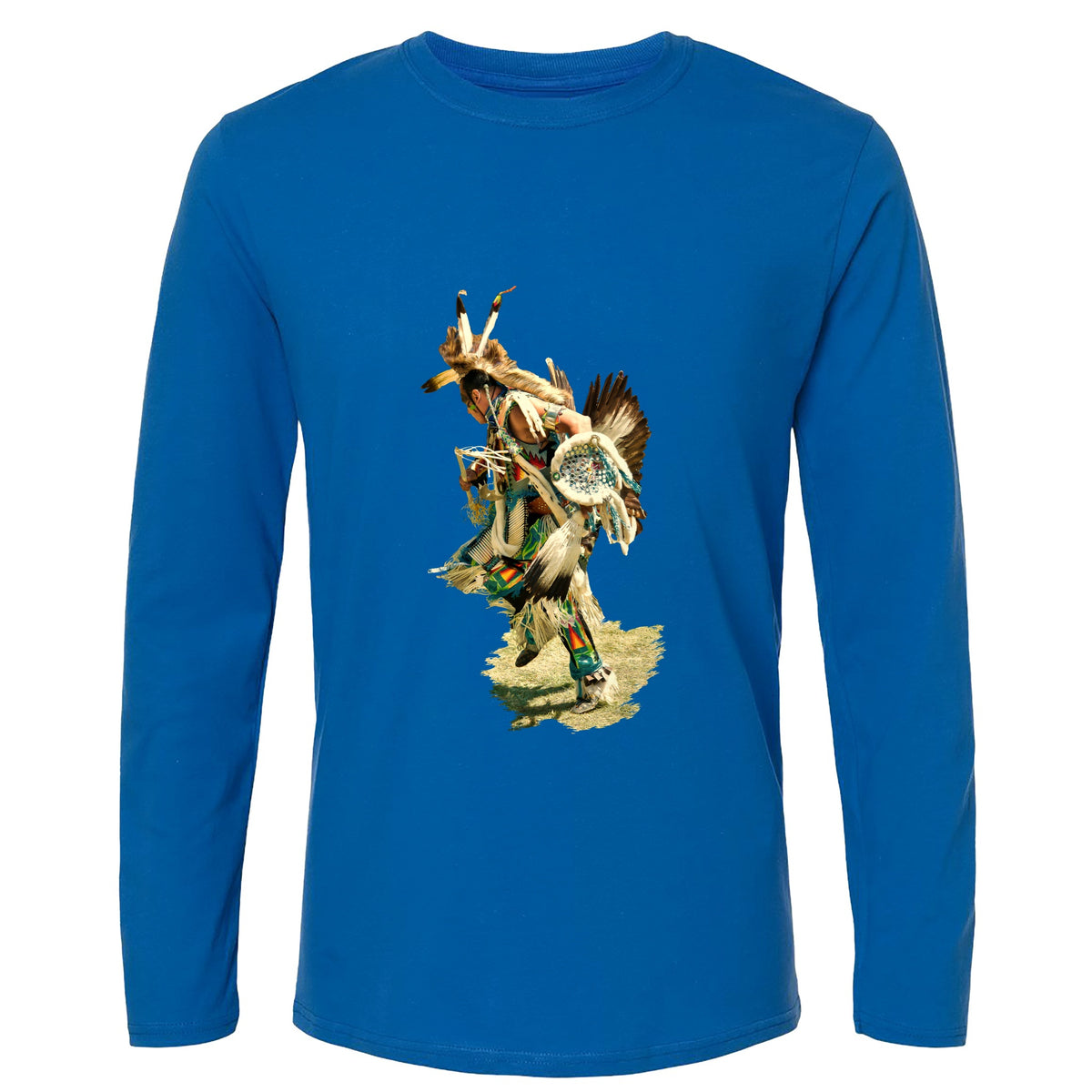 Powwow Dancer Long Sleeve T-Shirt