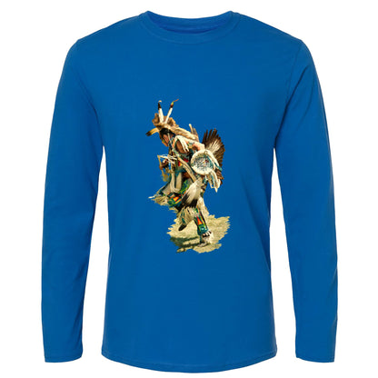 Powwow Dancer Long Sleeve T-Shirt