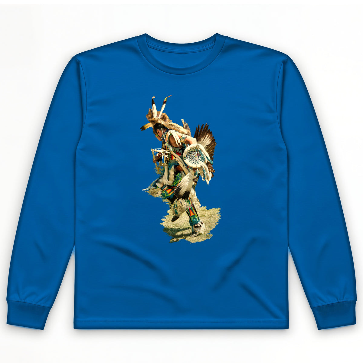 Powwow Dancer Long Sleeve T-Shirt