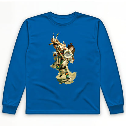 Powwow Dancer Long Sleeve T-Shirt