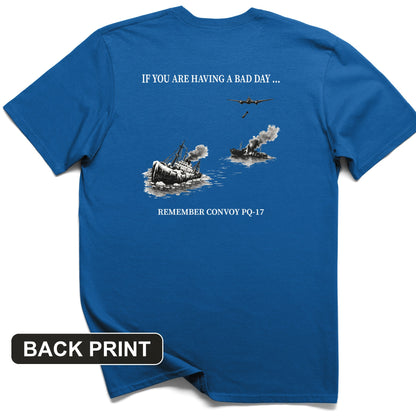 Pq-17 Back Print T-Shirt