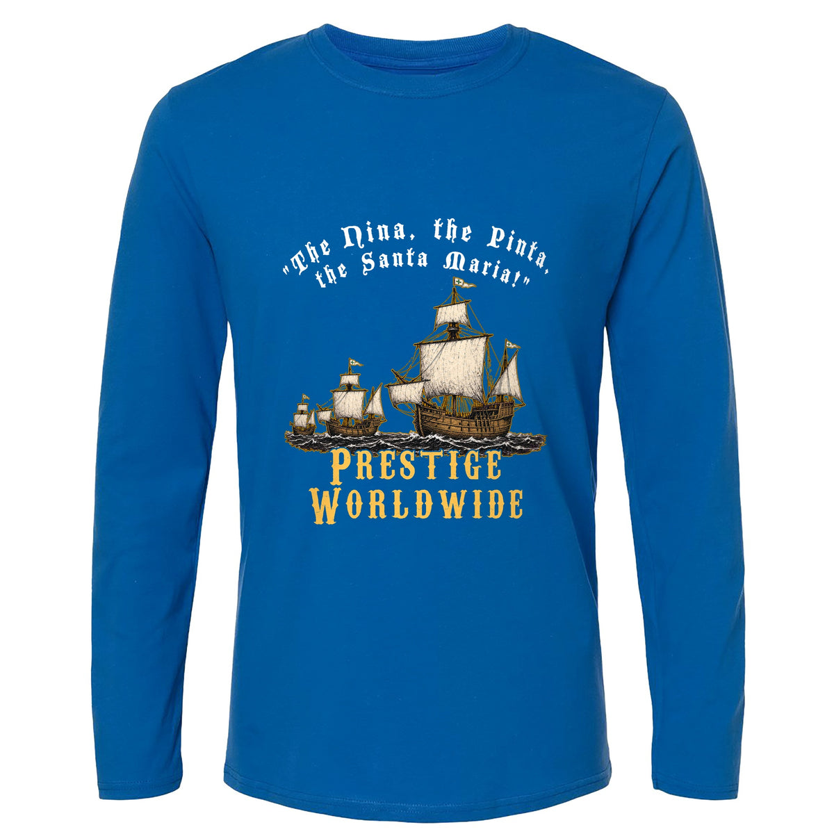 Prestige Worldwide Long Sleeve T-Shirt