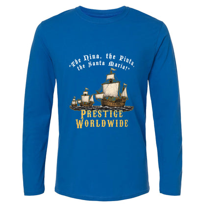 Prestige Worldwide Long Sleeve T-Shirt