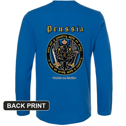 Prussia Back Print Long Sleeve T-Shirt