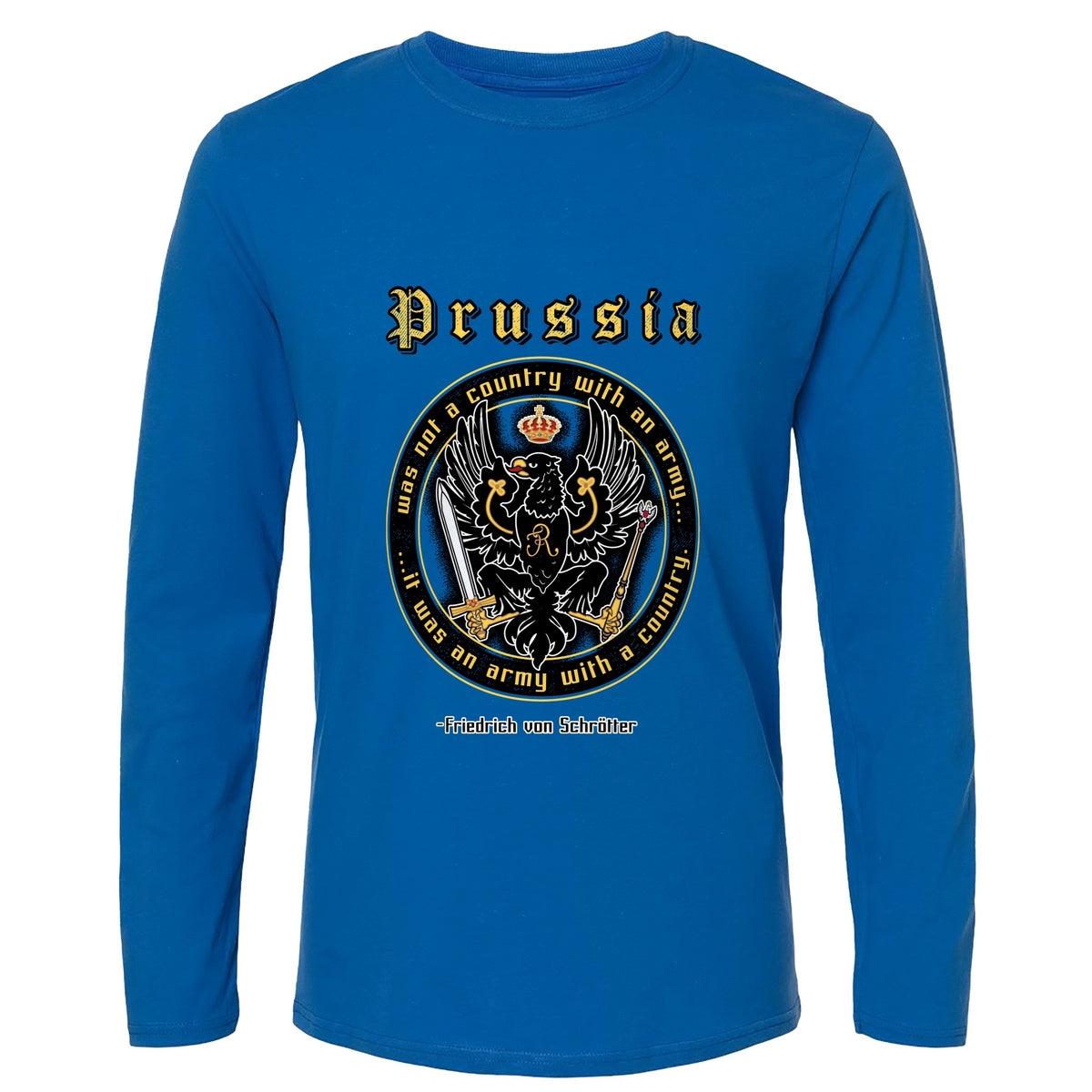 Prussia Long Sleeve T-Shirt