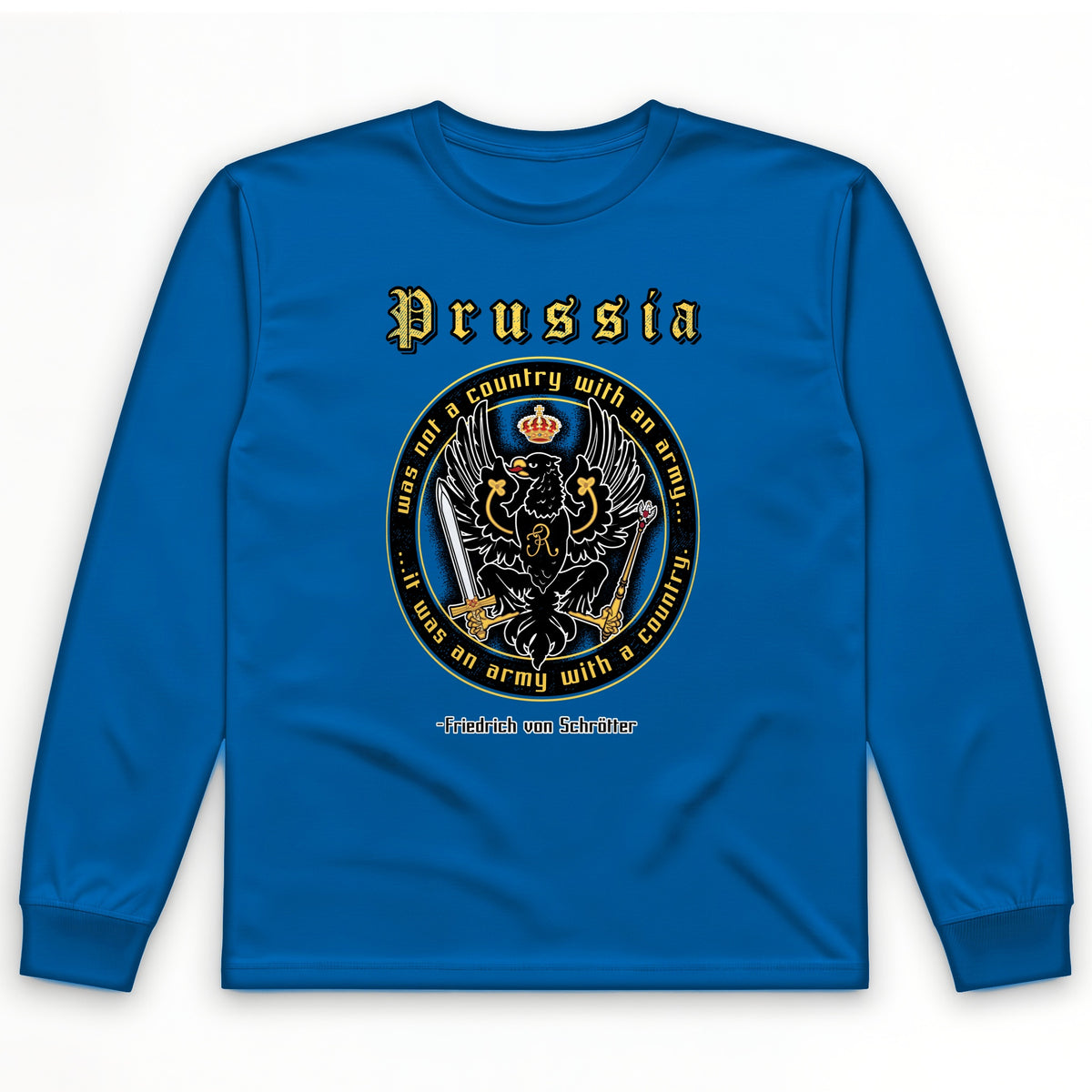 Prussia Long Sleeve T-Shirt
