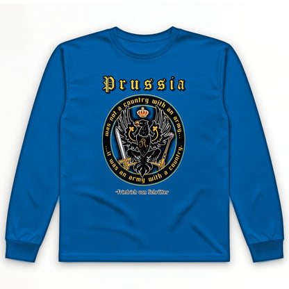 Prussia Long Sleeve T-Shirt